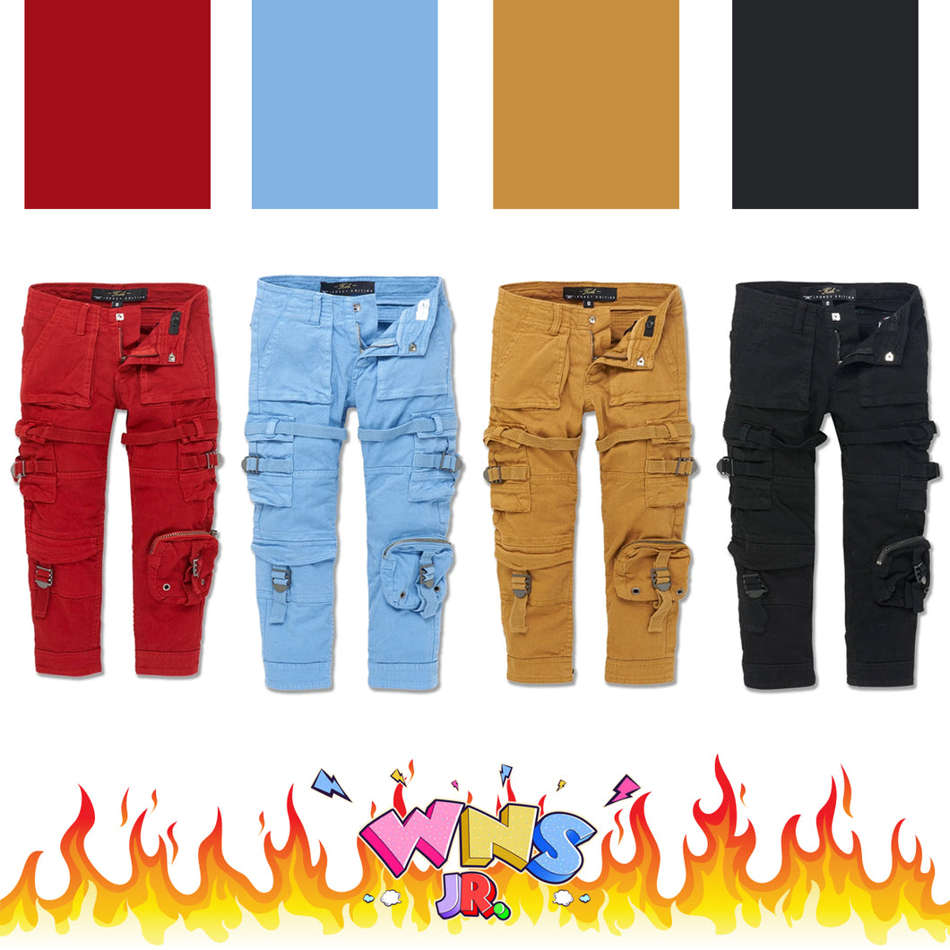 BRUNELLO CUCINELLI KIDS Ages 4-7 Cotton-Blend Gabardine Cargo Trousers for  Men | MR PORTER